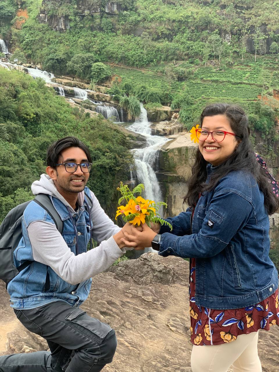 A Magical Proposal in Paradise