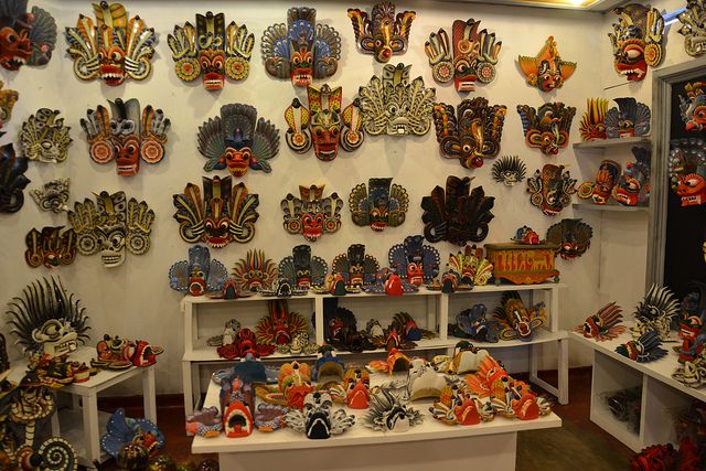 Ambalangoda Mask Museum Tour