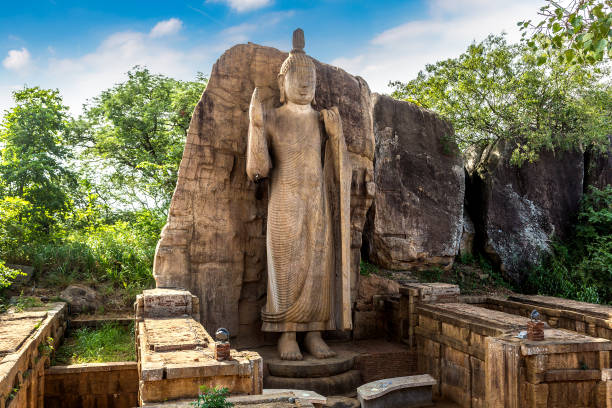 Budda Statue in Anuradhapura